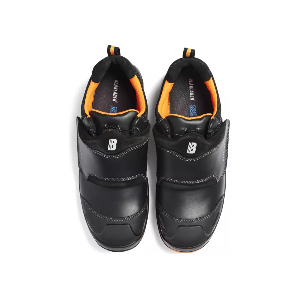 Blåkläder 248500009900, ASPHALT Sicherheitsschuh, Schwarz, image 3, gallery thumbnail