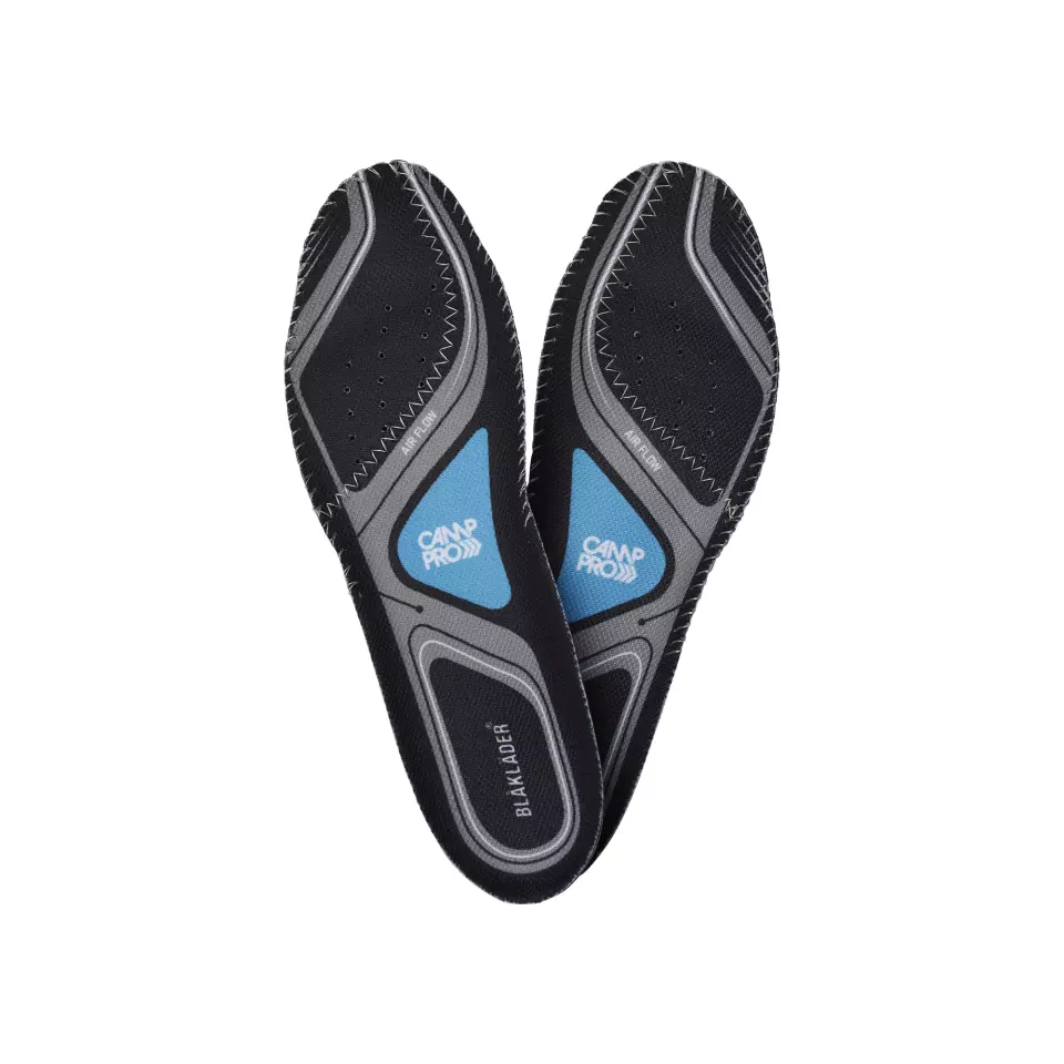 Blåkläder 246700009900, GECKO / CRADLE Original Insole, Black, image 1, gallery thumbnail