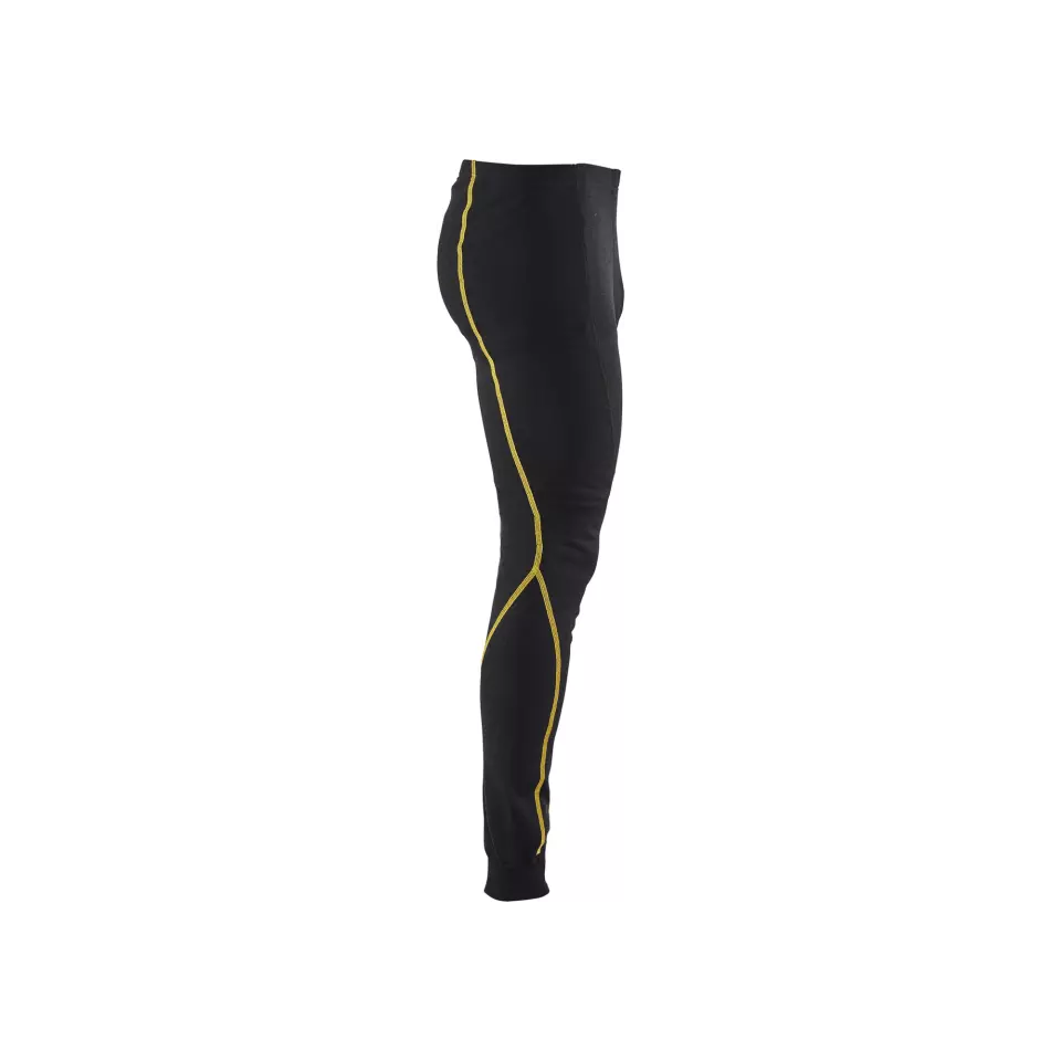 Blåkläder 188910759900, Merino Wool Flame Resistant Underpants, Black, image 4, gallery thumbnail