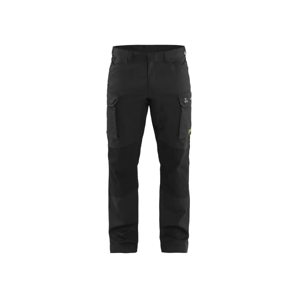 Blåkläder 148615129900, Stretch Flammschutz Arbeitshose, Schwarz, image 1, gallery thumbnail