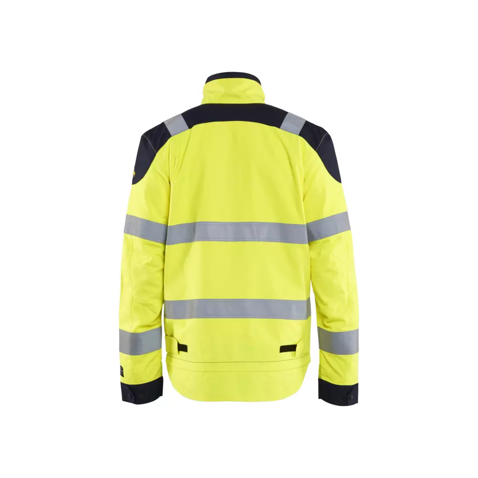 Blåkläder 408915123389, Multinorm Jacke, Gelb/Marineblau, image 3, gallery thumbnail