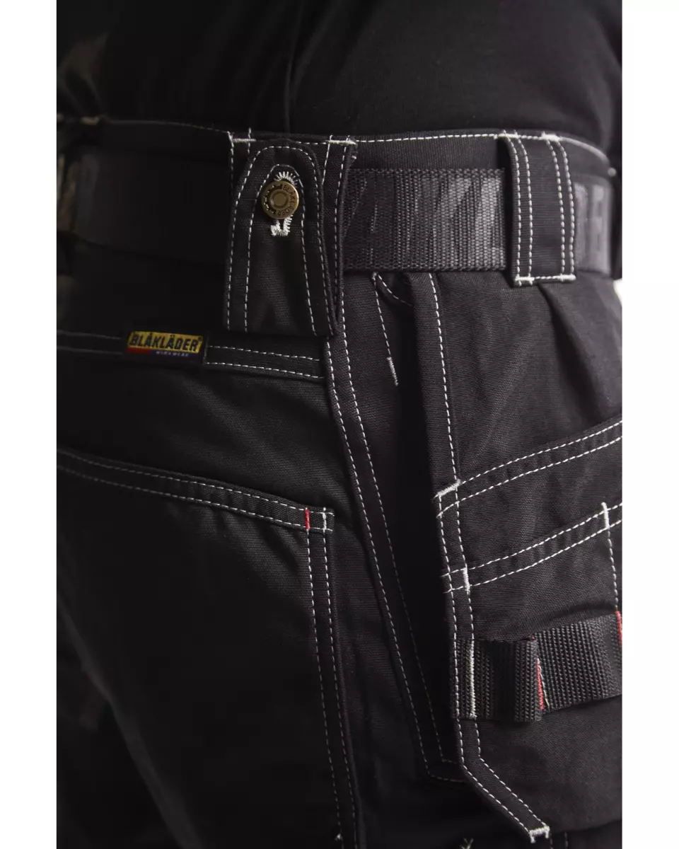 Blåkläder 150113109900, Piratenlook Bundhose, Schwarz, image 7, gallery thumbnail