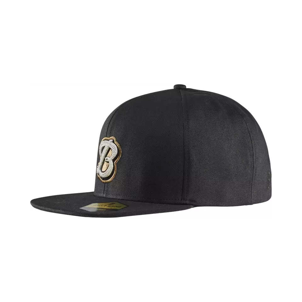 Blåkläder 923211499900, Flatbrim Cap, Black, image 2, gallery thumbnail