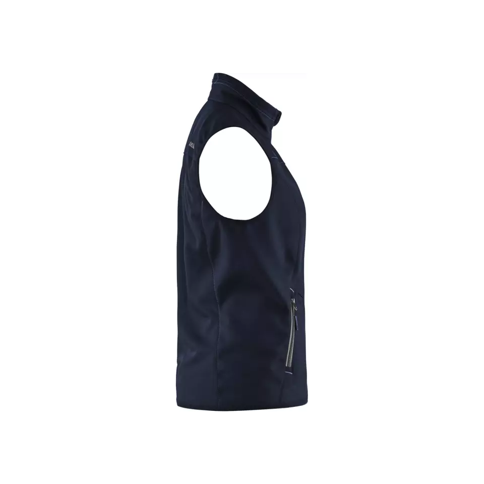 Blåkläder 385125168699, Damen Softshell Weste, Dunkel Marineblau/Schwarz, image 4, gallery thumbnail