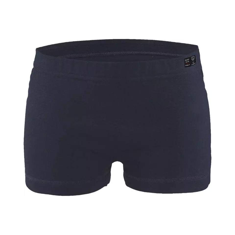 Blåkläder 182627638900, Ladies Flame Resistant Boxer Shorts, Navy Blue, image 1, gallery thumbnail