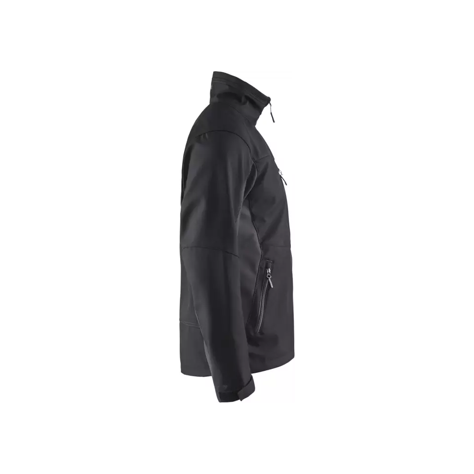 Blåkläder 495025169998, Softshell Jacket, Black/Dark Grey, image 4, gallery thumbnail