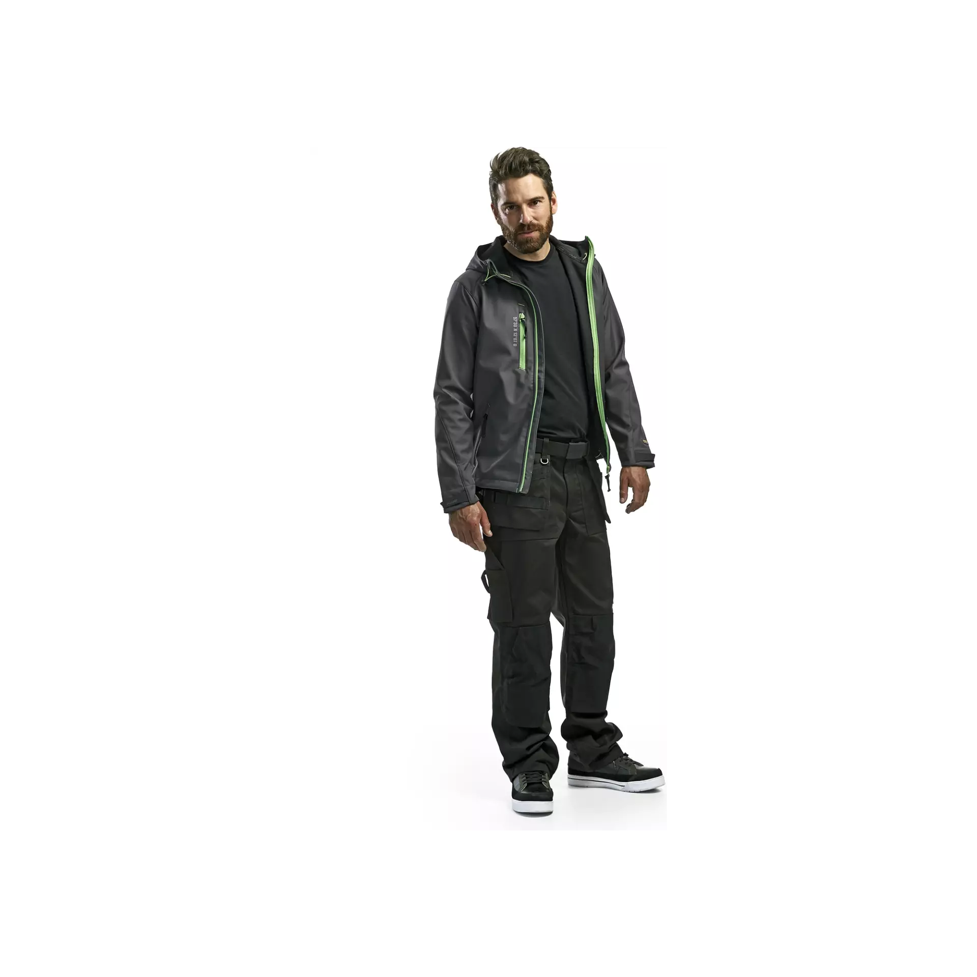 Blåkläder 153018609900, Multifunktion Arbeitshose, Schwarz, image 2