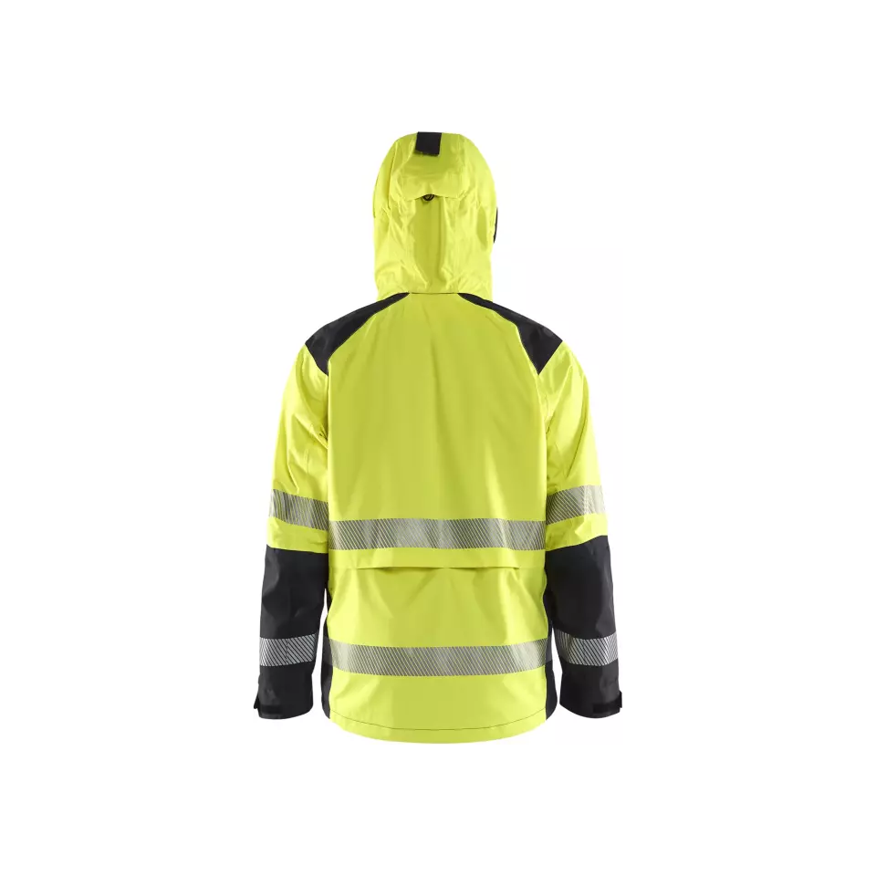 Blåkläder 443519873399, High Vis Shell Jacke, Gelb/Schwarz, image 3, gallery thumbnail