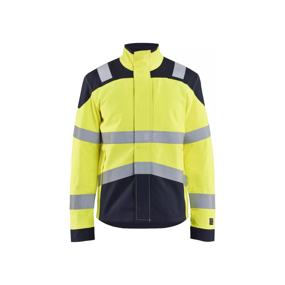 Blåkläder 408915123389, Multinorm Jacke, Gelb/Marineblau, image 1, gallery thumbnail