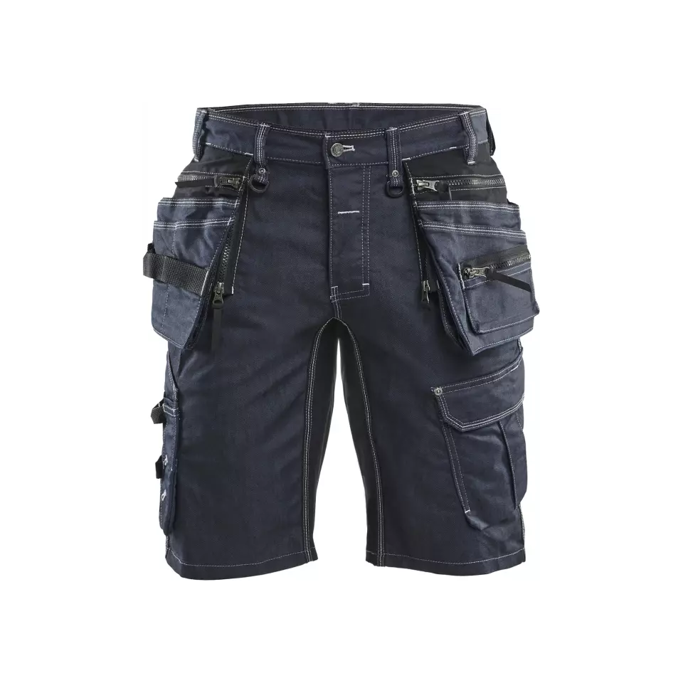 Blåkläder 199211418999, X1900 Stretch Handwerker Shorts, Marineblau/Schwarz, image 1, gallery thumbnail