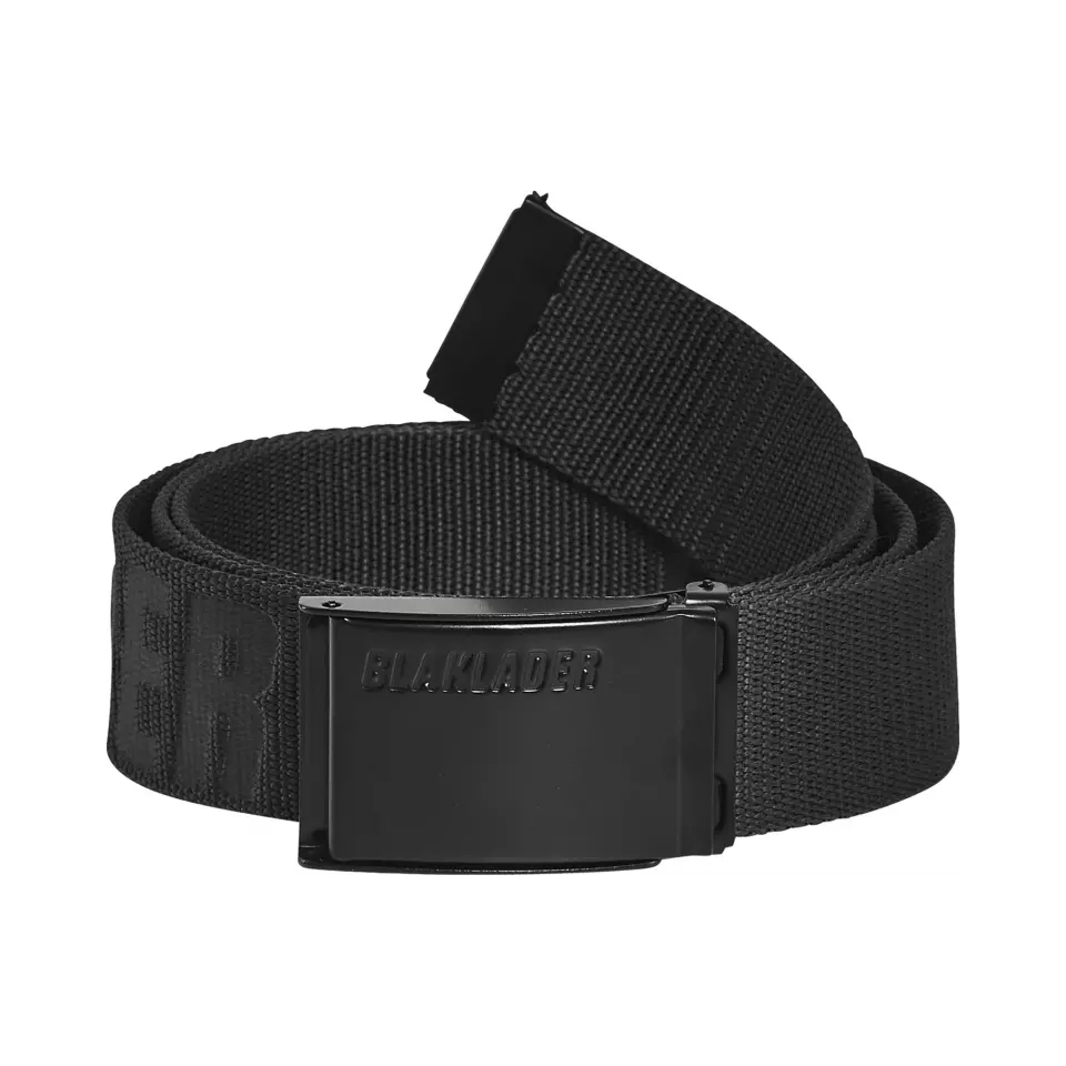 Blåkläder 409400009900, Extra Langer Gürtel, 160cm, Schwarz, image 1, gallery thumbnail