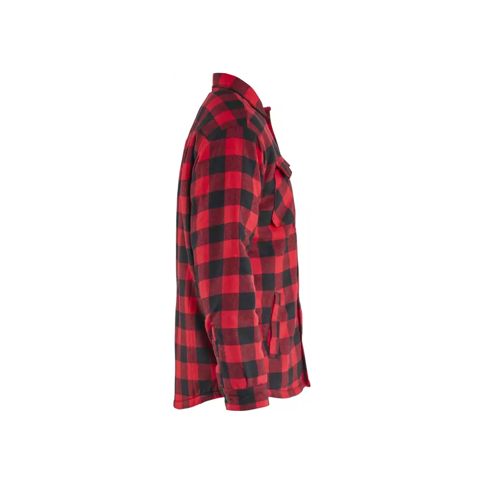 Blåkläder 470411685699, Pilefutter Flanellhemd, Rot/Schwarz, image 2, gallery thumbnail