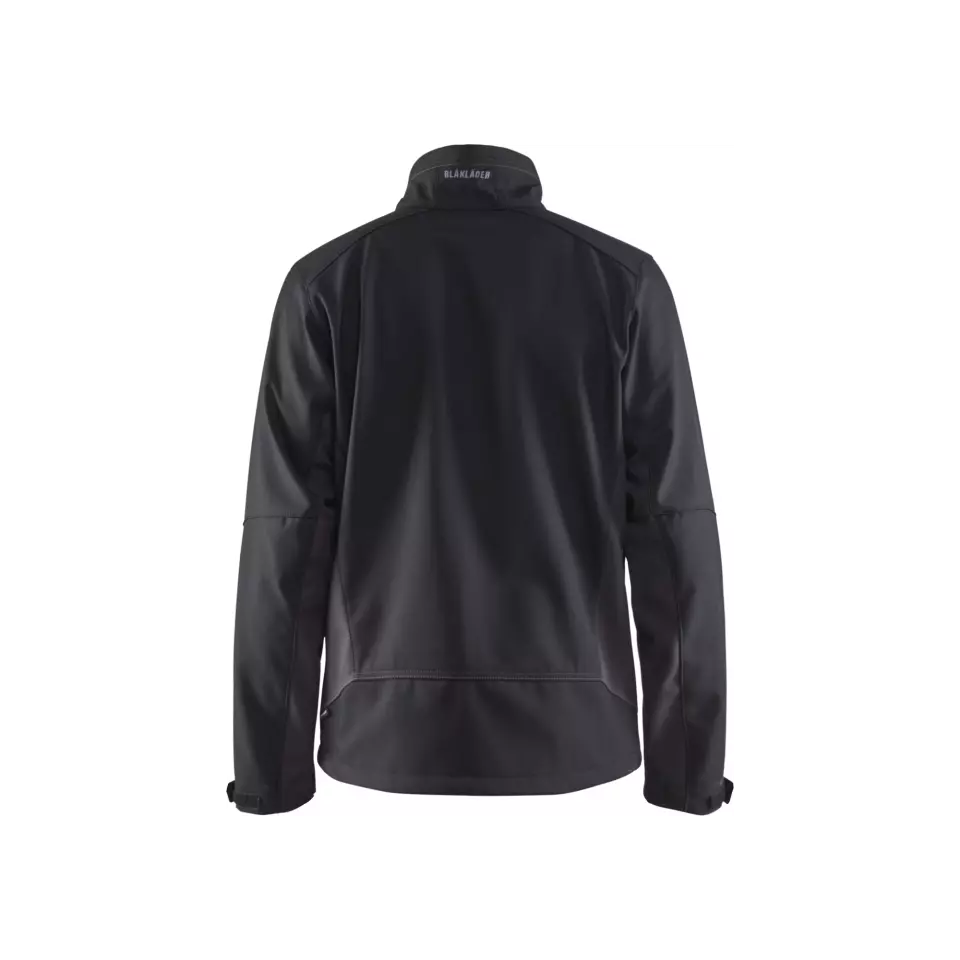 Blåkläder 495025169998, Softshell Jacket, Black/Dark Grey, image 3, gallery thumbnail