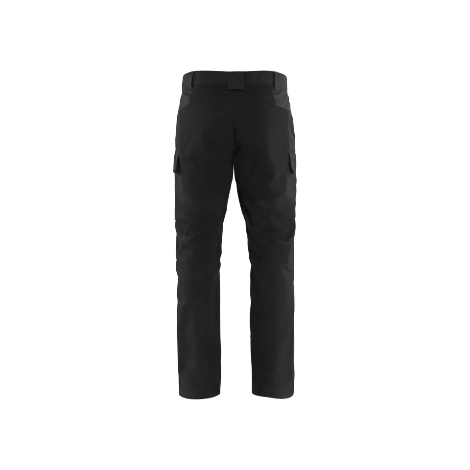 Blåkläder 148615129900, Stretch Flammschutz Arbeitshose, Schwarz, image 4, gallery thumbnail