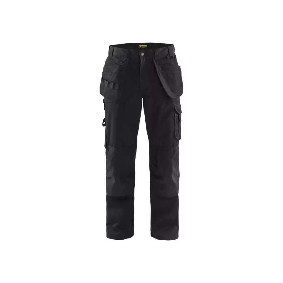 Blåkläder 153018609900, Multifunktion Arbeitshose, Schwarz, image 1, gallery thumbnail