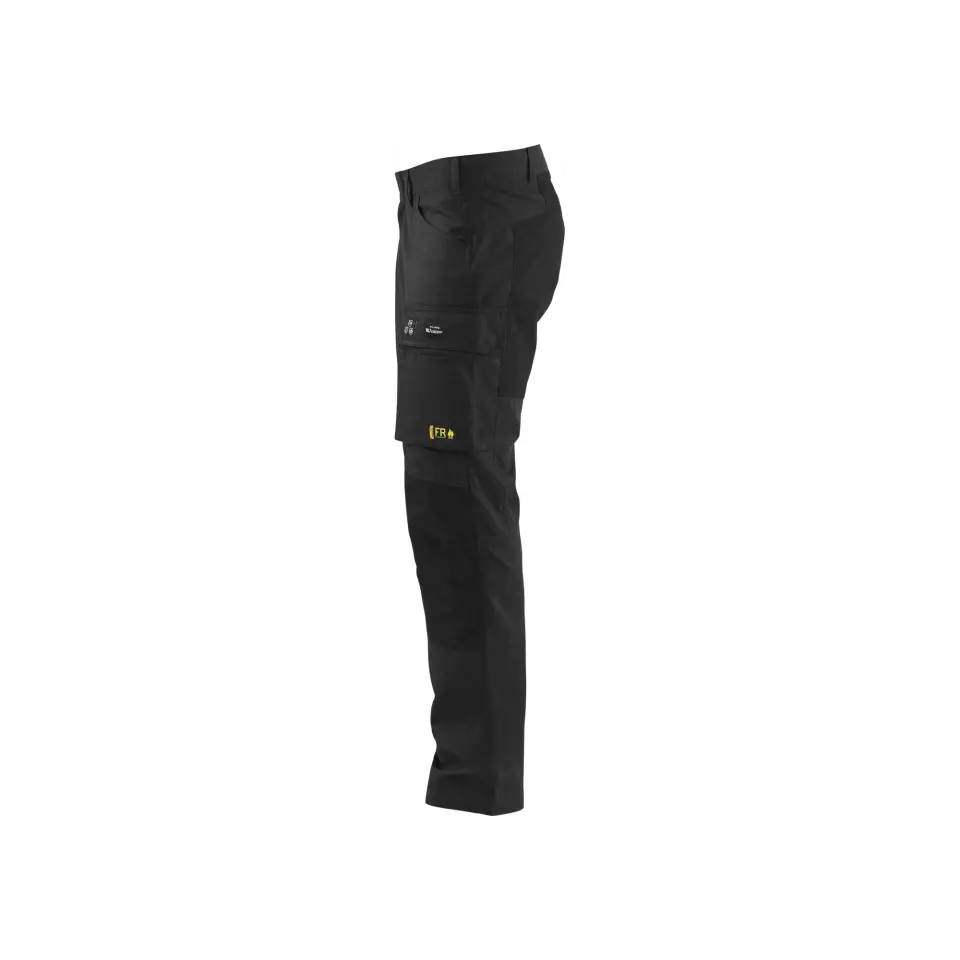 Blåkläder 148615129900, Stretch Flammschutz Arbeitshose, Schwarz, image 5, gallery thumbnail