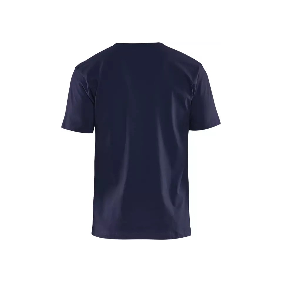 Blåkläder 353510638900, Industrial T-Shirt, Navy Blue, image 2, gallery thumbnail
