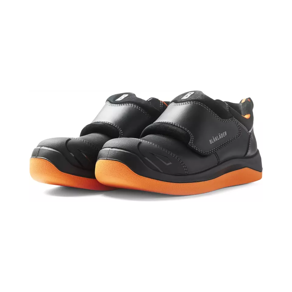 Blåkläder 248500009900, ASPHALT Sicherheitsschuh, Schwarz, image 4, gallery thumbnail