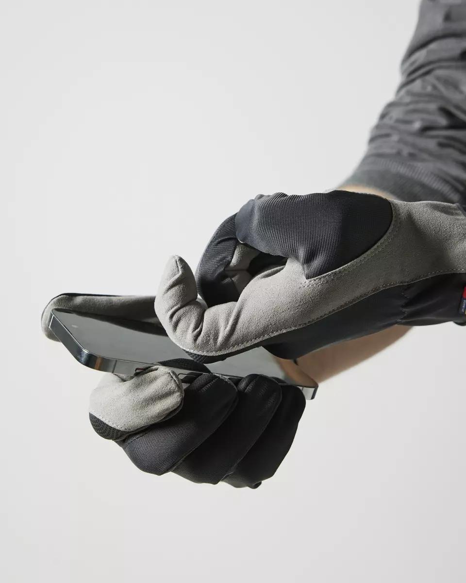 Blåkläder 287014039700, Touch Arbeitshandschuh, Anthrazitgrau, image 2, gallery thumbnail
