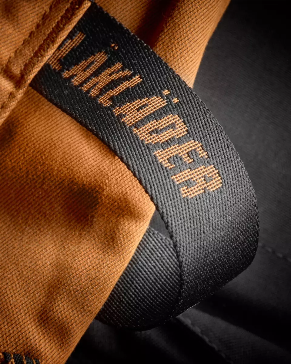 Blåkläder 197711494099, STRIKER Stretch Piraten Shorts, Rost/Schwarz, image 6, gallery thumbnail