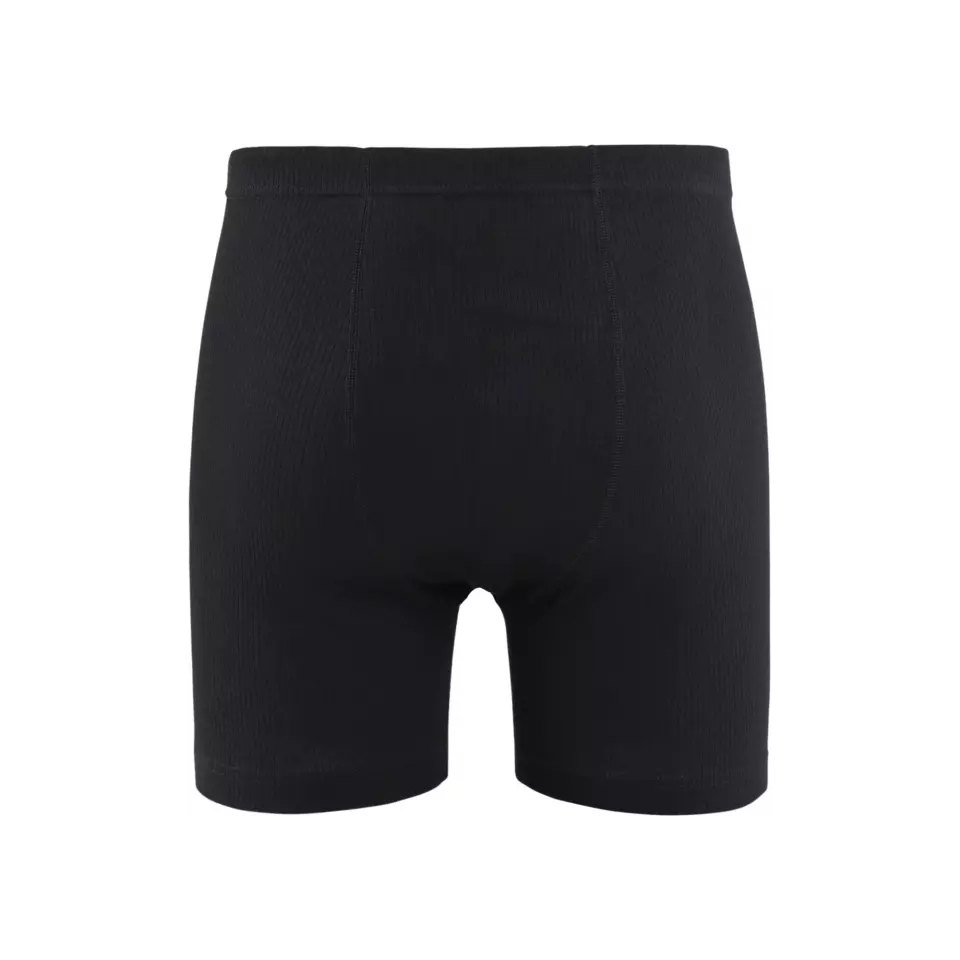 Blåkläder 182817649900, Flame Resistant Boxer Shorts, Black, image 2, gallery thumbnail