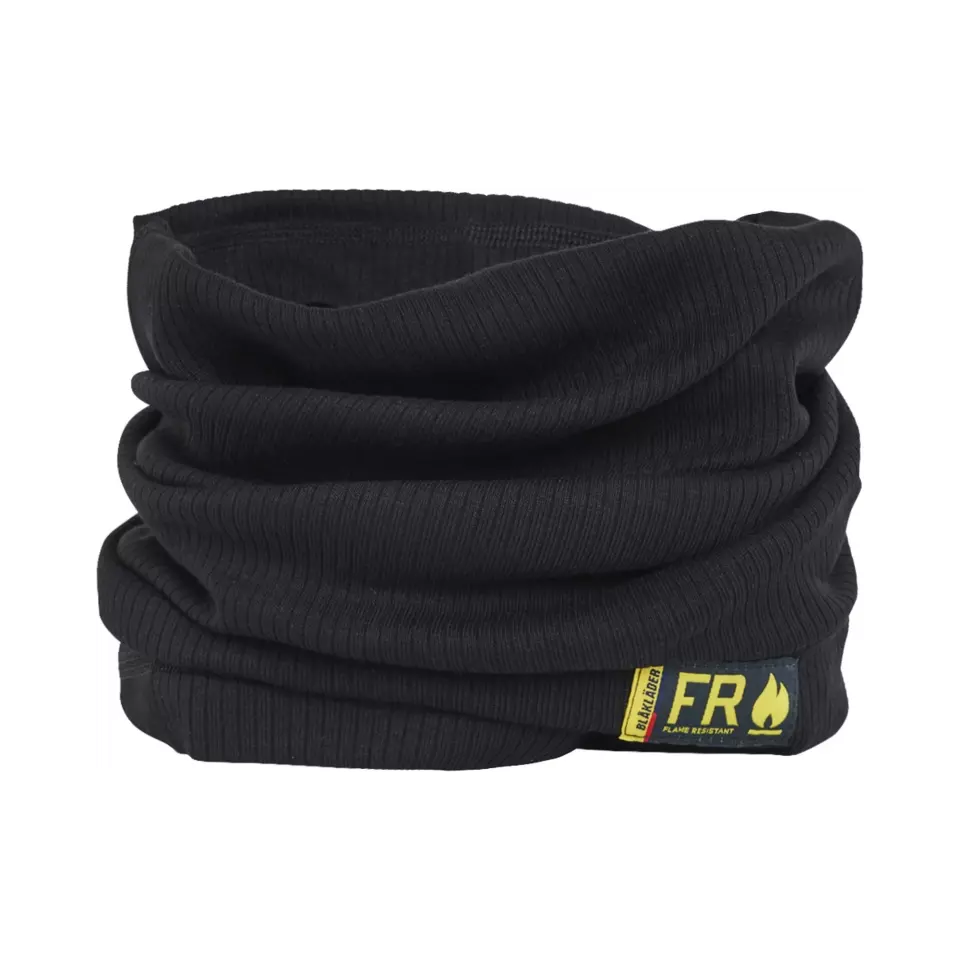 Blåkläder 203617649900, Flame Resistant Neck Gaiter, Black, image 1, gallery thumbnail