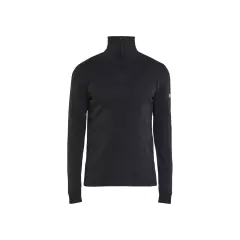 Blåkläder 489817649900, Flame Retardant Undershirt, Black