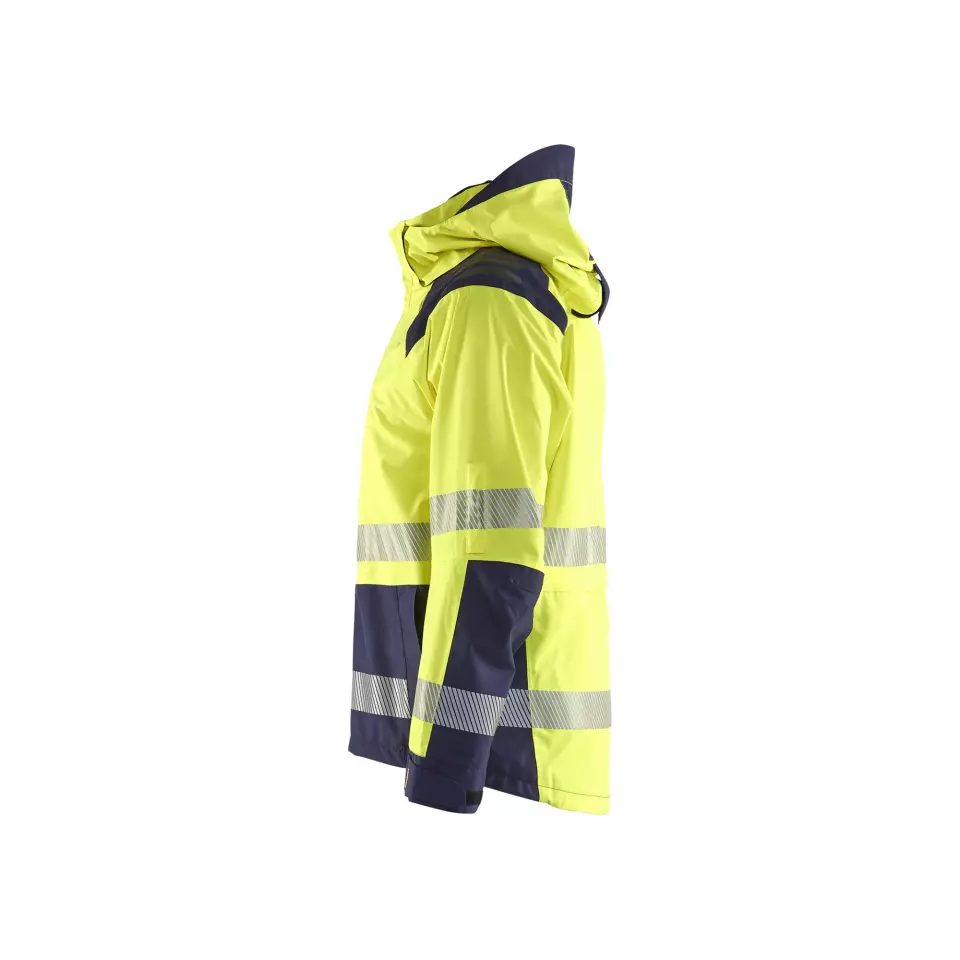 Blåkläder 443519873389, High Vis Shell Jacke, Gelb/Marineblau, image 6, gallery thumbnail
