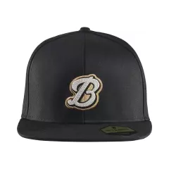 Blåkläder 923211499900, Flatbrim Cap, Black