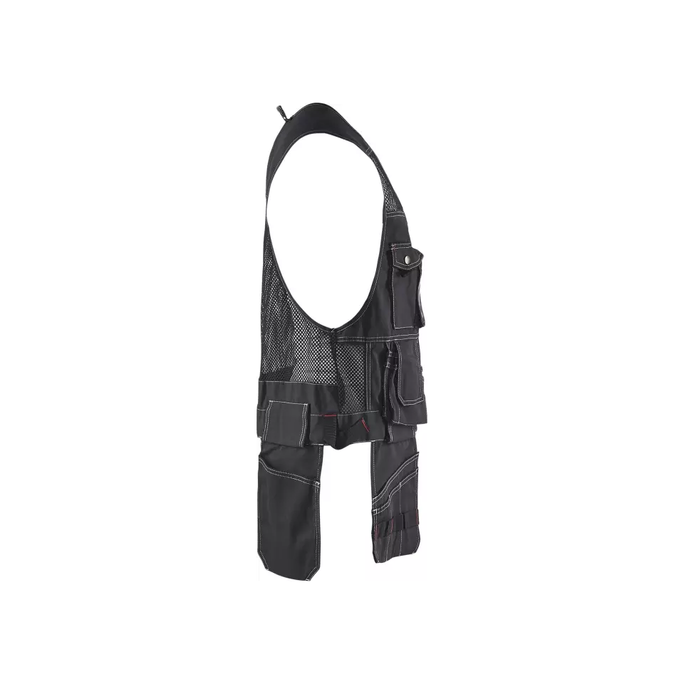 Blåkläder 310013809900, Handwerker Weste, Schwarz, image 4, gallery thumbnail