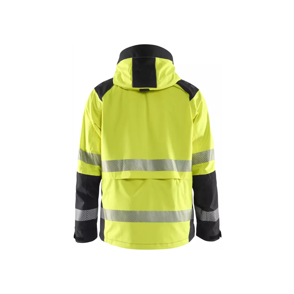 Blåkläder 443519873399, High Vis Shell Jacke, Gelb/Schwarz, image 2, gallery thumbnail