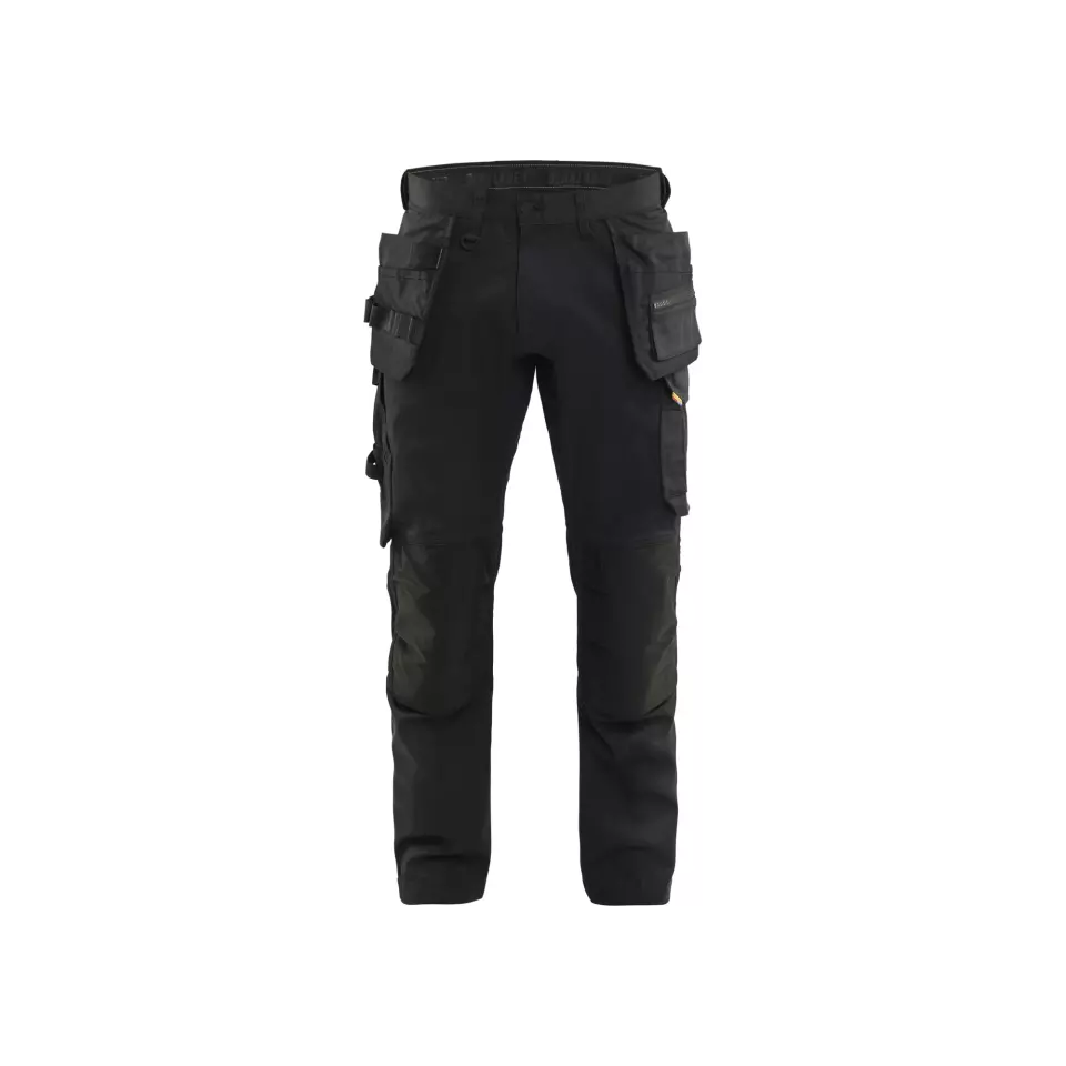 Blåkläder 175018329900, Stretch Handwerker Arbeitshose, Schwarz, image 1, gallery thumbnail