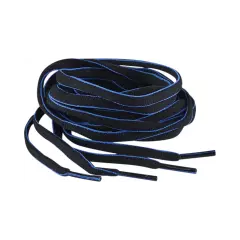 Blåkläder 246800009985, Original Laces, Black/Cornflower Blue