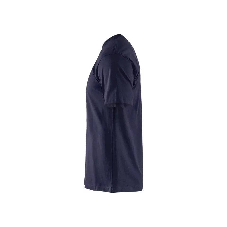 Blåkläder 353510638900, Industrial T-Shirt, Navy Blue, image 4, gallery thumbnail
