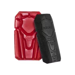 Blåkläder 402712039956, Knee Pad, Black/Red