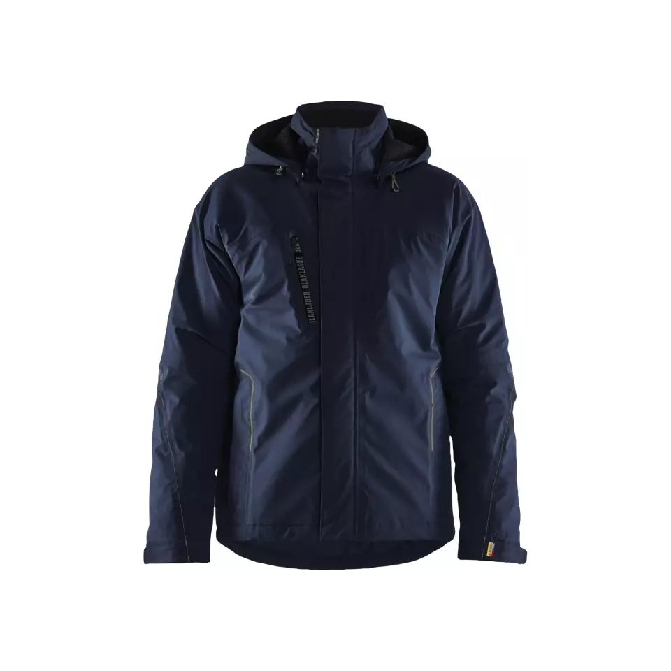 Blåkläder 448419178699, Stretch Gefütterte Leichte Winterjacke, Dunkel Marineblau/Schwarz, image 1, gallery thumbnail