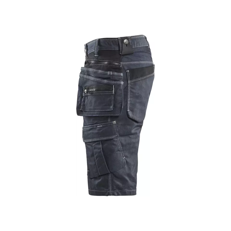 Blåkläder 199211418999, X1900 Stretch Handwerker Shorts, Marineblau/Schwarz, image 5, gallery thumbnail