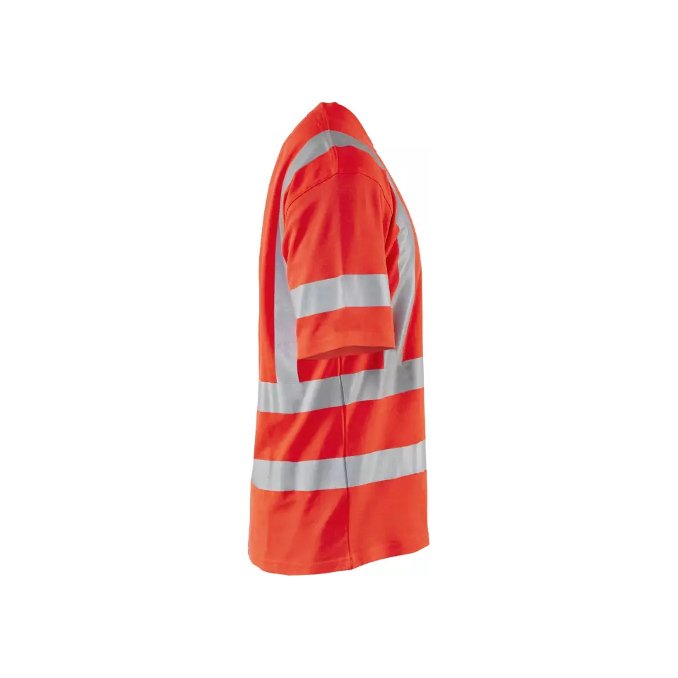Blåkläder 338010705500, High Vis UV Schutz T-Shirt, Rot, image 3, gallery thumbnail
