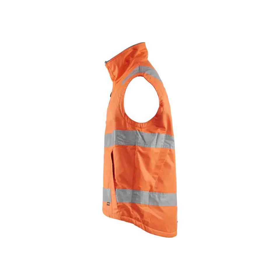 Blåkläder 387019005300, High Vis Winterweste, Orange, image 4, gallery thumbnail