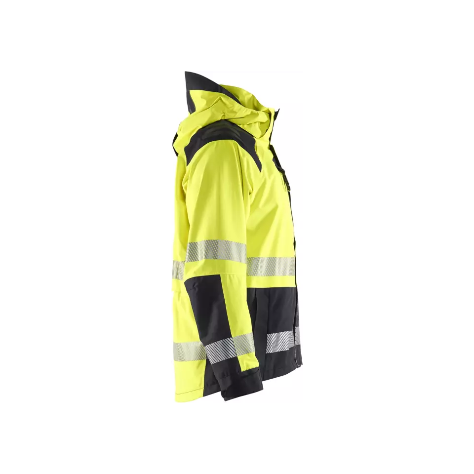 Blåkläder 443519873399, High Vis Shell Jacke, Gelb/Schwarz, image 4, gallery thumbnail