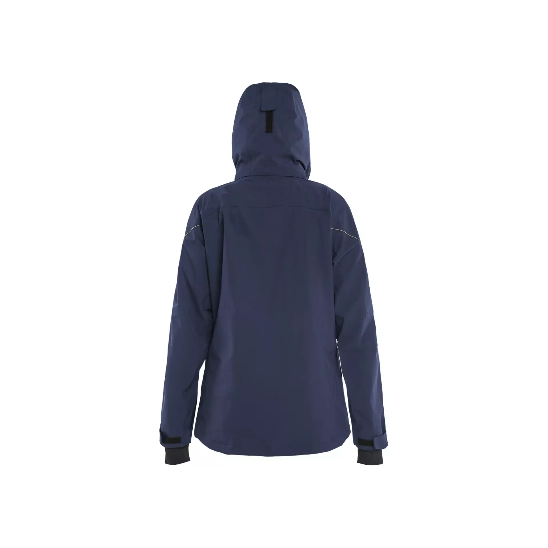 Blåkläder 440319178633, Damen Stretch Shell Jacke, Dunkel Marineblau/Gelb, image 2