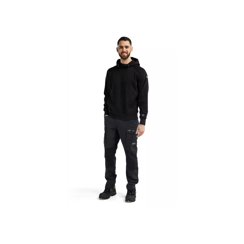 Blåkläder 148615129900, Stretch Flammschutz Arbeitshose, Schwarz, image 2, gallery thumbnail