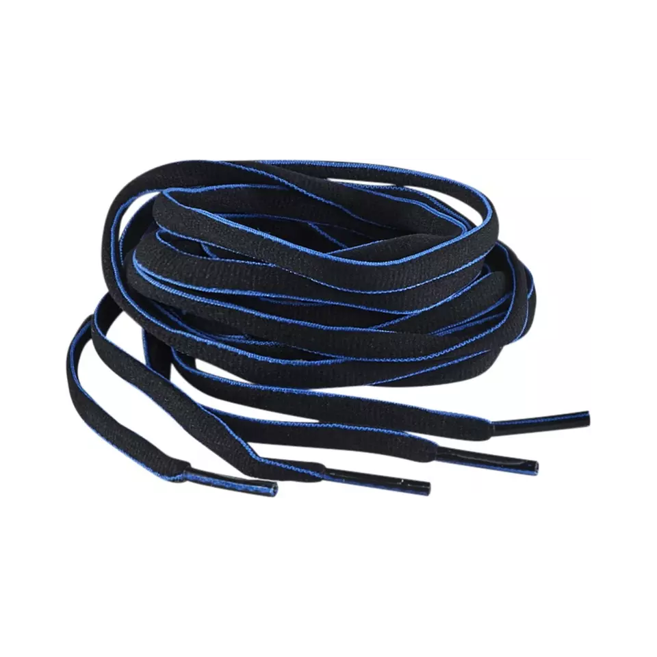 Blåkläder 246800009985, Original Laces, Black/Cornflower Blue, image 1, gallery thumbnail