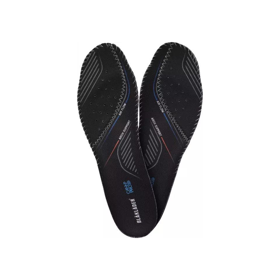 Blåkläder 246200009900, RETRO / ELITE Original Insole, Black, image 1, gallery thumbnail