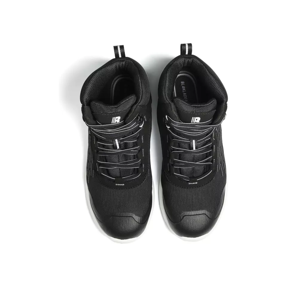Blåkläder 244300009996, CRADLE Safety Boot, Black/Medium Grey, image 4, gallery thumbnail