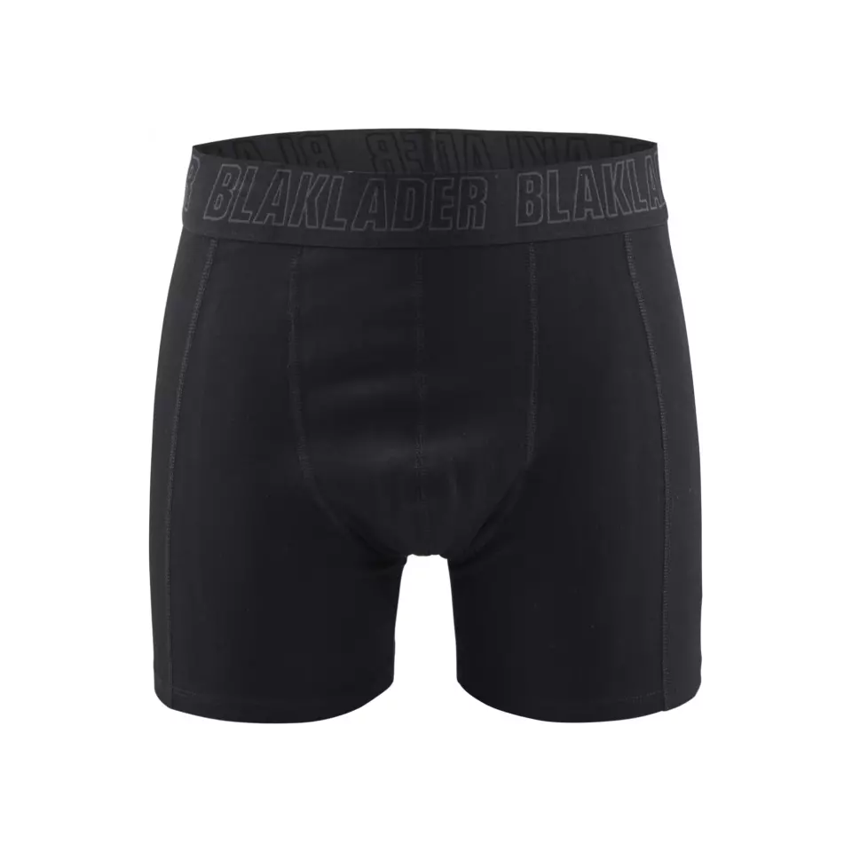 Blåkläder 189711669900, Boxer Shorts, Black, image 1, gallery thumbnail