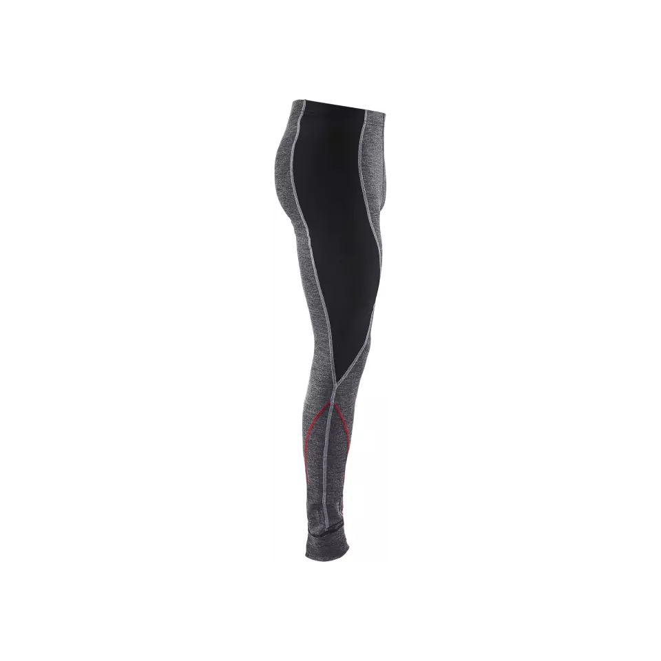Blåkläder 184517369699, XWARM Merino Wool Underpants, Medium Grey/Black, image 3, gallery thumbnail