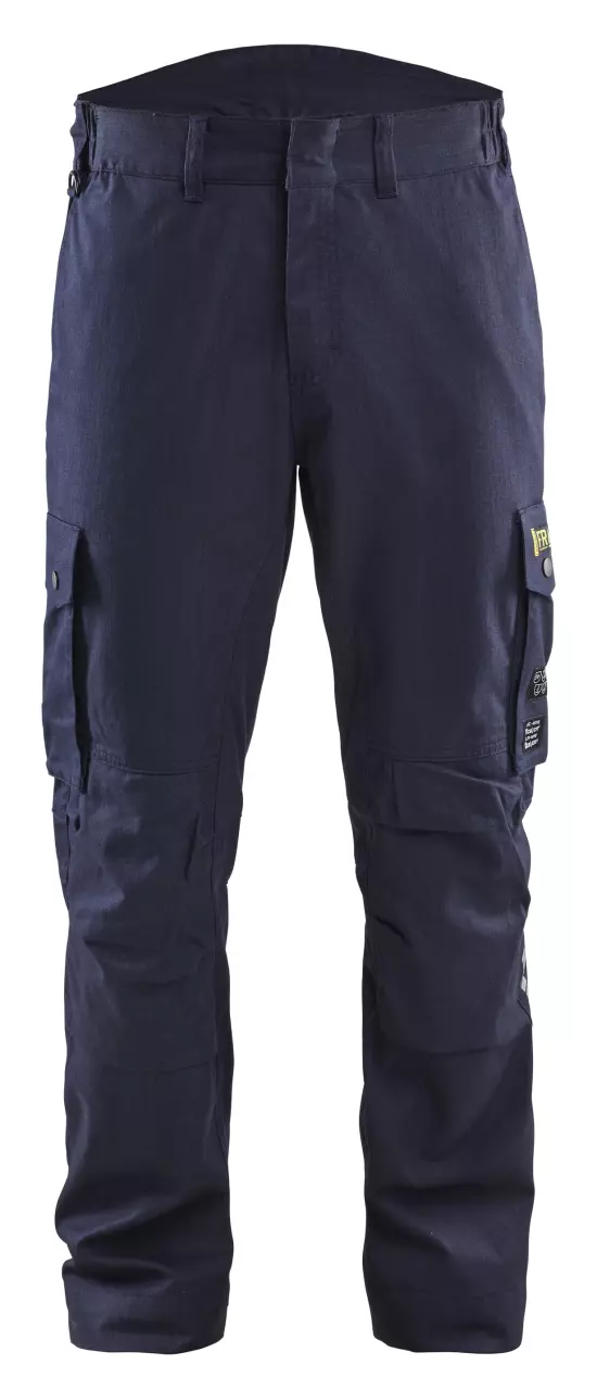 Blåkläder 145418354699, Garten Arbeitshose, Armygrün/Schwarz, image 1, gallery thumbnail