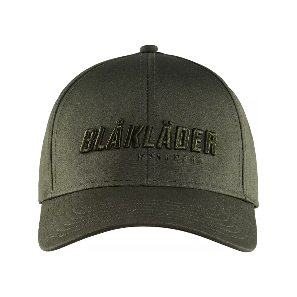 Blåkläder 923118454209, 3D Cap, Forest Green, image 2, gallery thumbnail
