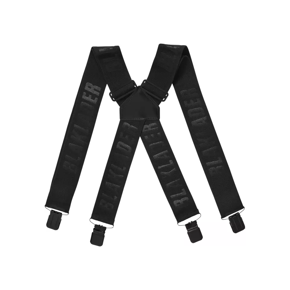 Blåkläder 400910069900, Braces, Black, image 1, gallery thumbnail